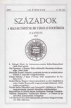 Századok 141. évf. 1. szám. [antikvár]