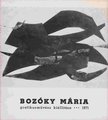 Gádor E. Zsolt (szerk.) - Bozóky Mária grafikusművész kiállítása [antikvár]