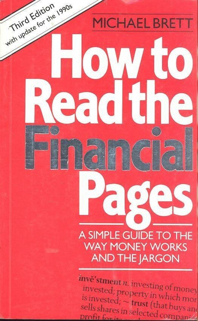 Brett Michael - How to Read the Financial Pages [antikvár]