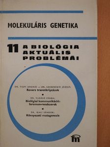 Dr. Igali Sándor - A biológia aktuális problémái 11. [antikvár]