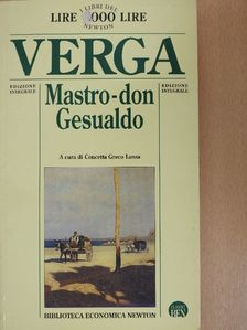 Giovanni Verga - Mastro-don Gesualdo [antikvár]