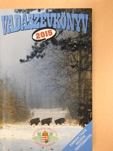 Vadászévkönyv 2015 [antikvár]