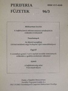 Mezei György - Periferia füzetek 96/3. [antikvár]
