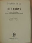Békessy Imre - Barabbas [antikvár]