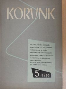 Faragó József - Korunk 1966. május [antikvár]