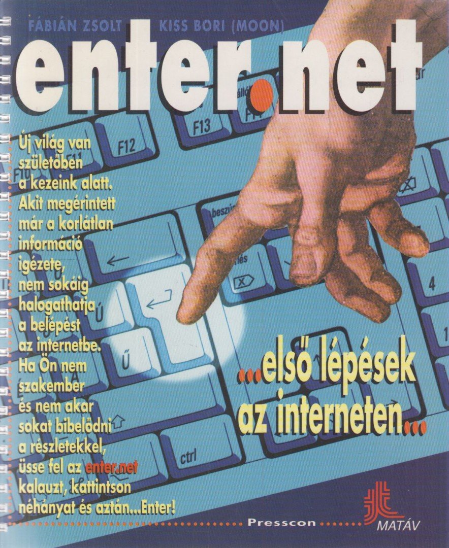 Fábián Zsolt, Kiss Bori - enter.net [antikvár]