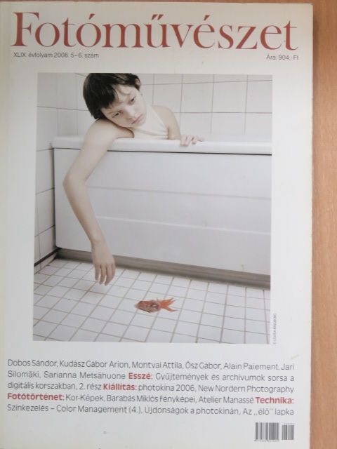 Anne Kotzan - Fotóművészet 2006/5-6. [antikvár]