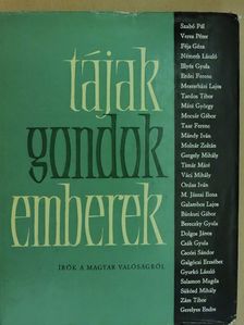 Bánkuti Gábor - Tájak-gondok-emberek [antikvár]