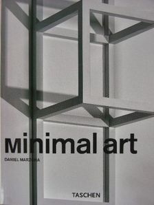 Daniel Marzona - Minimal Art [antikvár]