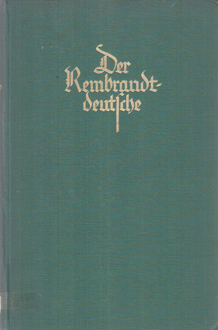 Benedikt Momme Nissen - Der Rembrandtdeutsche Julius Langbehn [antikvár]