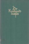 Benedikt Momme Nissen - Der Rembrandtdeutsche Julius Langbehn [antikvár]