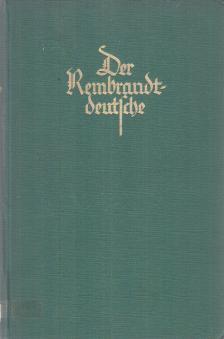 Benedikt Momme Nissen - Der Rembrandtdeutsche Julius Langbehn [antikvár]