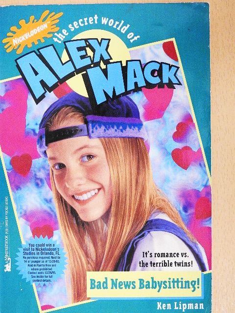Ken Lipman - The Secret World of Alex Mack [antikvár]