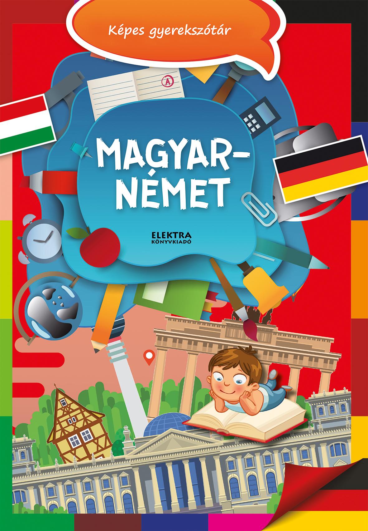Elektra team - Magyar-német képes gyerekszótár