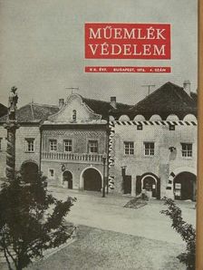 Belénessy Lajos - Műemlékvédelem 1976/4. [antikvár]