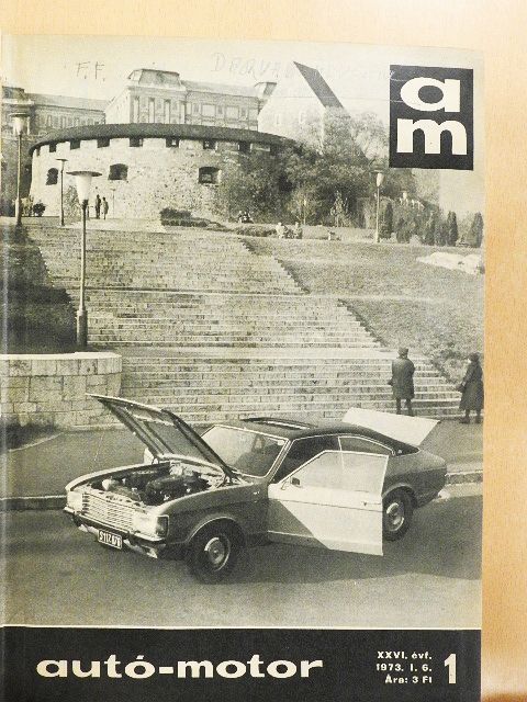 Dr. Vörös Balogh István - Autó-Motor 1973. (nem teljes évfolyam) [antikvár]