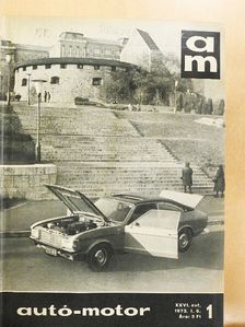 Dr. Vörös Balogh István - Autó-Motor 1973. (nem teljes évfolyam) [antikvár]