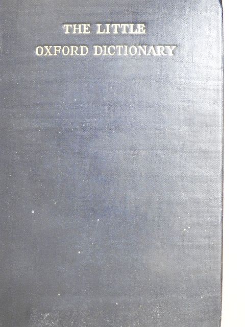 The Little Oxford Dictionary of Current English [antikvár]