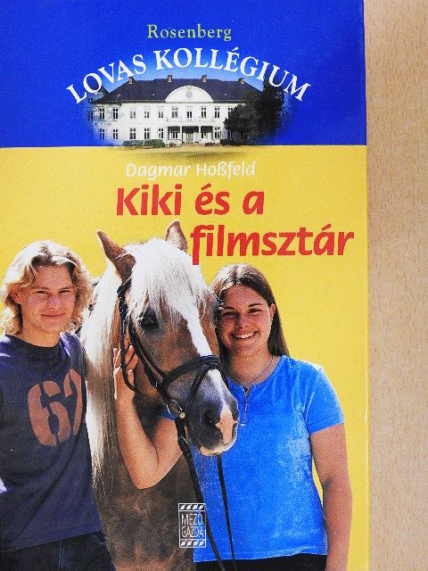 Dagmar Hoßfeld - Kiki és a filmsztár [antikvár]