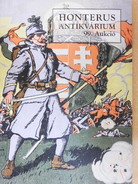 Honterus Antikvárium 99. Aukció [antikvár]