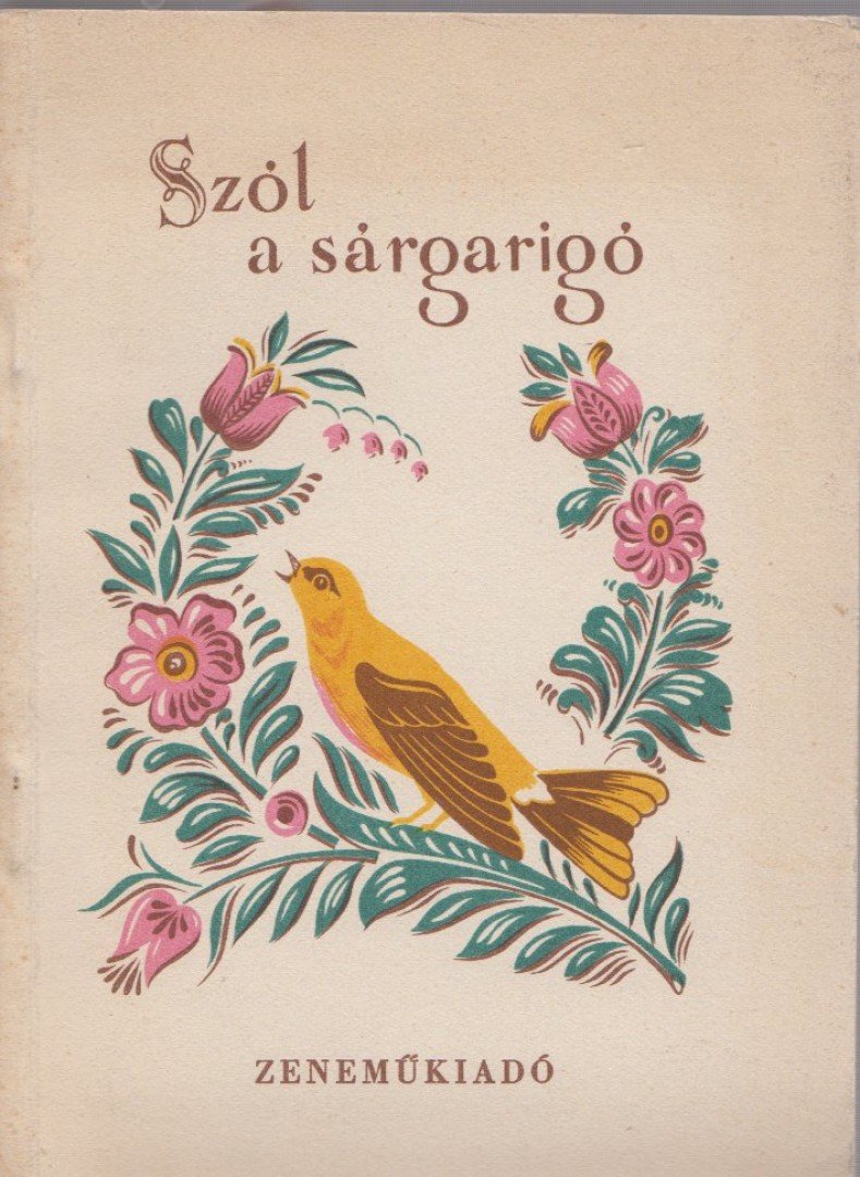 SCHRAM FERENC - Szól a sárgarigó [antikvár]