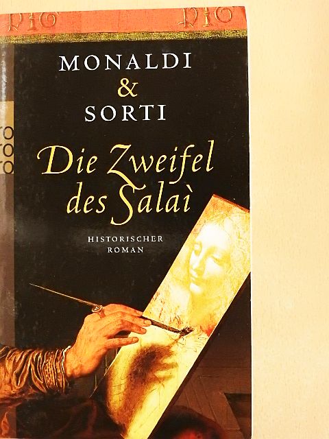 Francesco Sorti - Die Zweifel des Salai [antikvár]