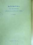 Békéssy András - Matematika IV. [antikvár]