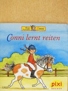 Liane Schneider - Conni lernt reiten [antikvár]