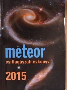 Bartha Lajos - Meteor csillagászati évkönyv 2015 [antikvár]