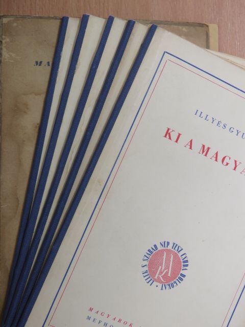 Erdei Ferenc - Ki a magyar/Két pogány közt/Kurucok/Rákóczi két népe/Kossuth Lajos azt üzente [antikvár]