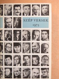 Ágh István - Szép versek 1973 [antikvár]
