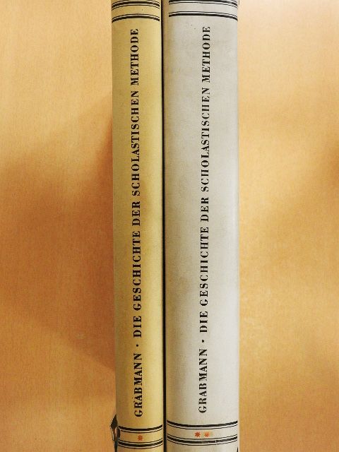 Die Geschichte der Scholastischen Methode I-II [antikvár]