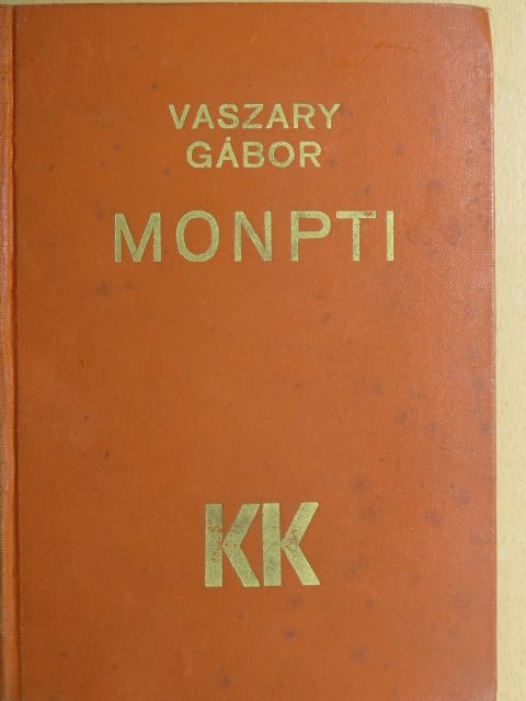 Vaszary Gábor - Monpti [antikvár]
