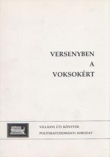 Johancsik János - Versenyben a voksokért [antikvár]