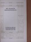 Mikszáth Kálmán - Két választás Magyarországon [antikvár]