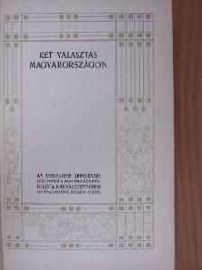 Mikszáth Kálmán - Két választás Magyarországon [antikvár]