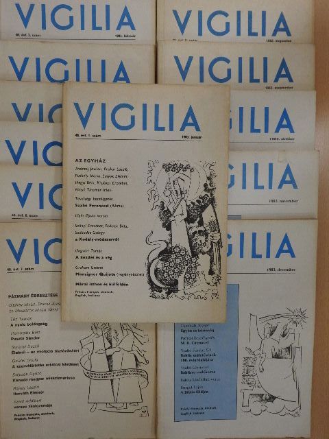 Andrzej Jawien - Vigilia 1983. január-december [antikvár]