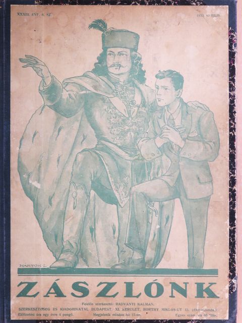 B. Hajós Terézia - Zászlónk 1934-1935. (nem teljes évfolyam) [antikvár]