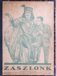 B. Hajós Terézia - Zászlónk 1934-1935. (nem teljes évfolyam) [antikvár]