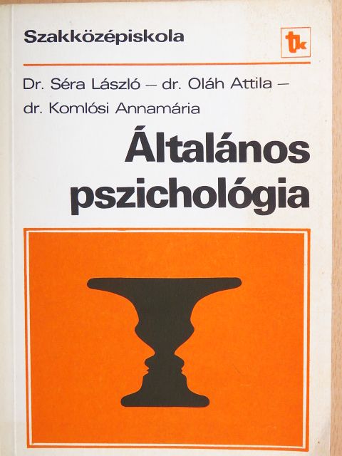 Dr. Komlósi Annamária - Általános pszichológia [antikvár]