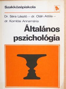 Dr. Komlósi Annamária - Általános pszichológia [antikvár]