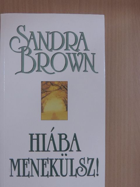 Sandra Brown - Hiába menekülsz! [antikvár]