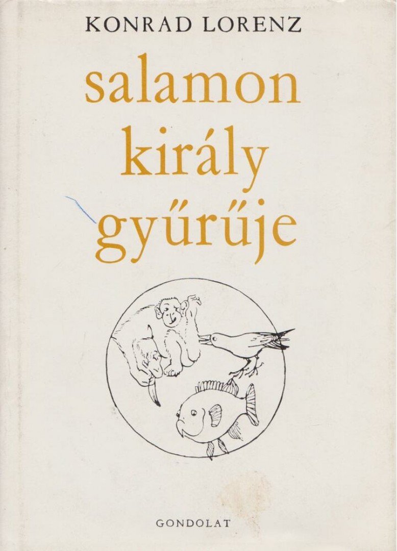 Konrad Lorenz - Salamon király gyűrűje [antikvár]