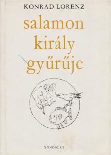 Konrad Lorenz - Salamon király gyűrűje [antikvár]
