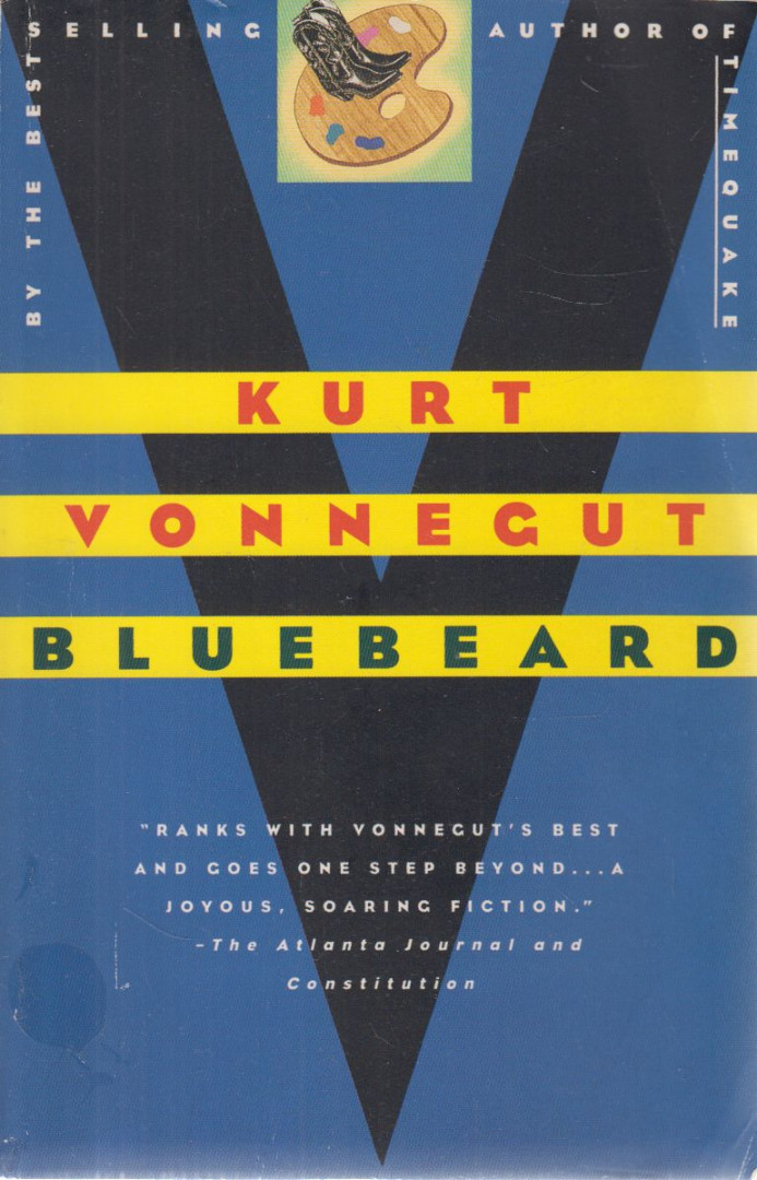 Kurt Vonnegut - Bluebeard [antikvár]