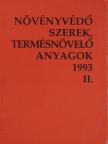 Botosné Olasz Zsuzsa - Növényvédő szerek, termésnövelő anyagok 1993. II. [antikvár]