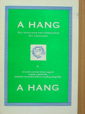 Dombi Ferenc - A Hang 9. [antikvár]
