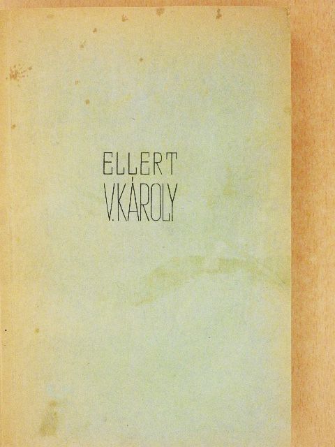Gerhart Ellert - V. Károly [antikvár]