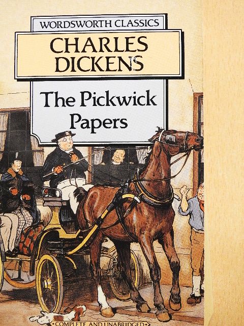 Charles Dickens - The Pickwick Papers [antikvár]