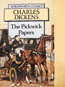 Charles Dickens - The Pickwick Papers [antikvár]